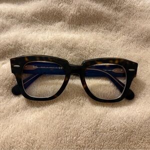 Ray-Ban STATE STREET RB 2186 Havana Eyeglasses Frame